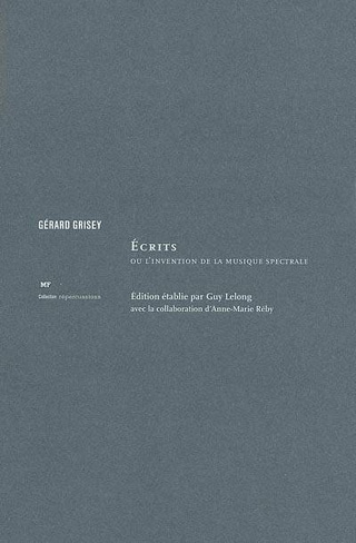 Gérard Grisey Anaclase